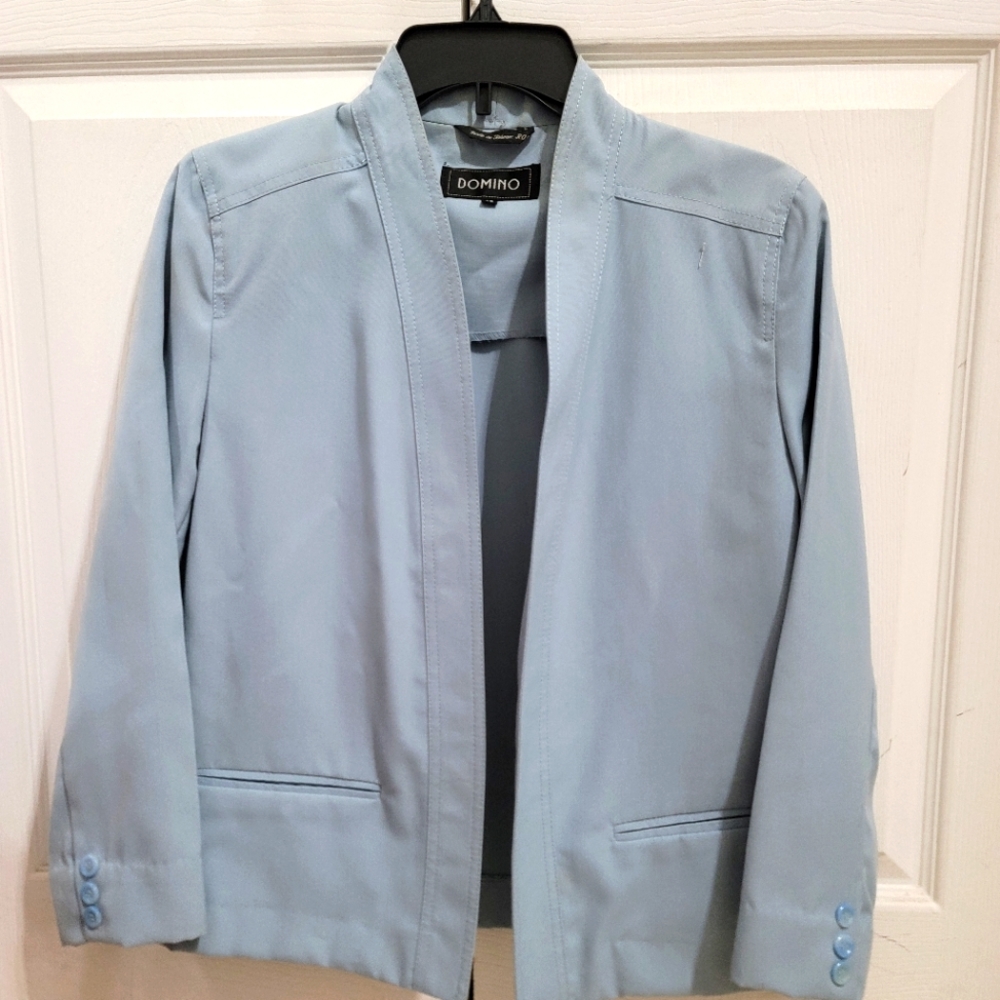 Domino Blue Blazer
